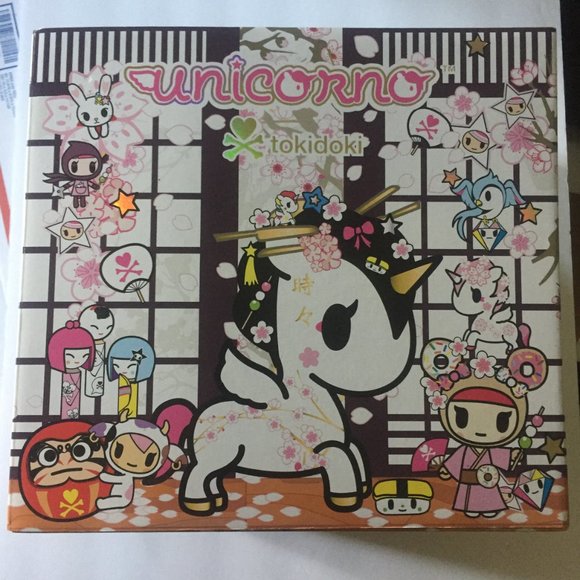 NEW Convention Exclusive Large Tokidoki Unicorno Sakura 10'' Figure - Picture 5 of 12